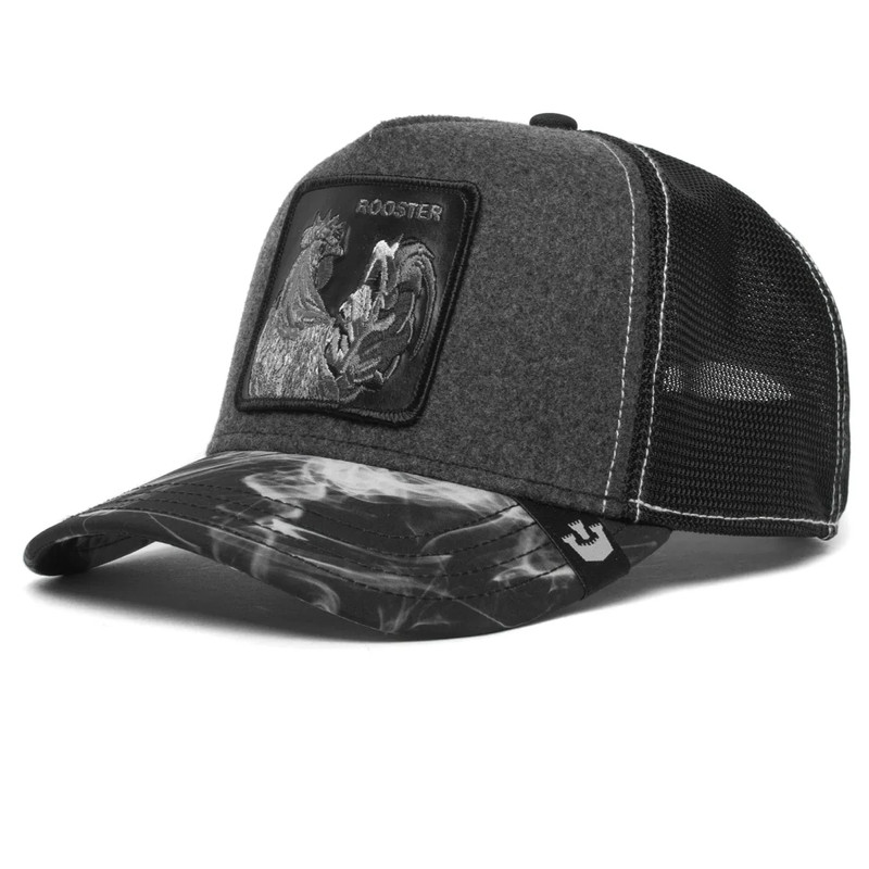 Queue Caps Maltese Rooster Cap - قبعة
